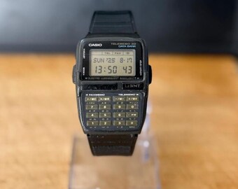 CASİO Dbc-30/vintage/1980/data Bank/hours - Etsy