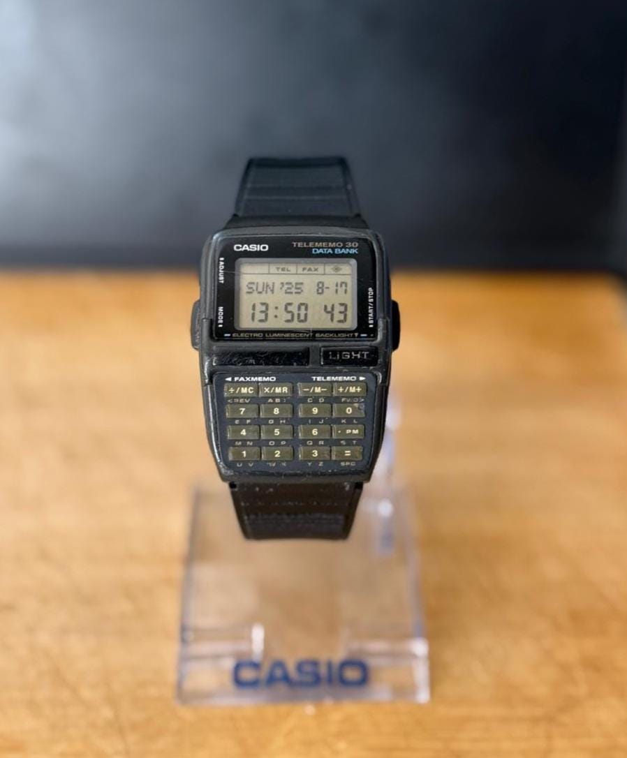 CASİO Dbc-30/vintage/1980/data Bank/hours - Etsy