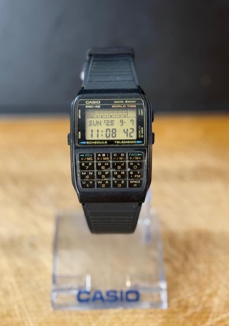 Vintage CASİO DBC-62 - Etsy