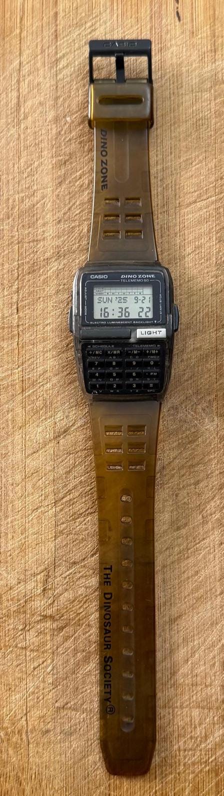 Vintage CASİO DBC-63 Dino Zone - Etsy