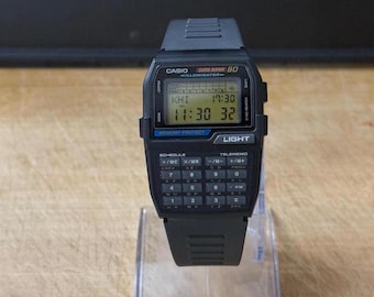 Vintage 1985 Casio DBC-63 Micro Cosmos Calculator Watch - Etsy