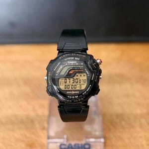 Vintage JAPON CASİO STR-1000/mens watch/data bank/hours/clock/gift/calculator