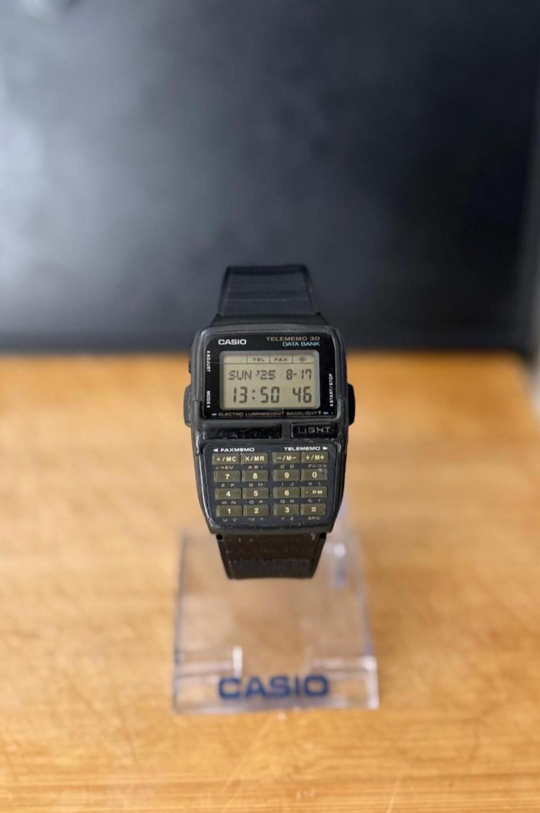 CASİO Dbc-30/vintage/1980/data Bank/hours - Etsy