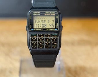 Vintage CASİO DBC-62 - Etsy