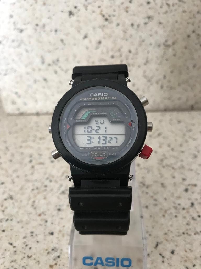 Vintage Casio Digital Watch G-shock Dw-6000