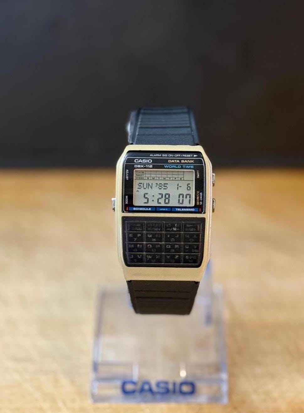 Vintage CASİO DBX-112 - Etsy Canada