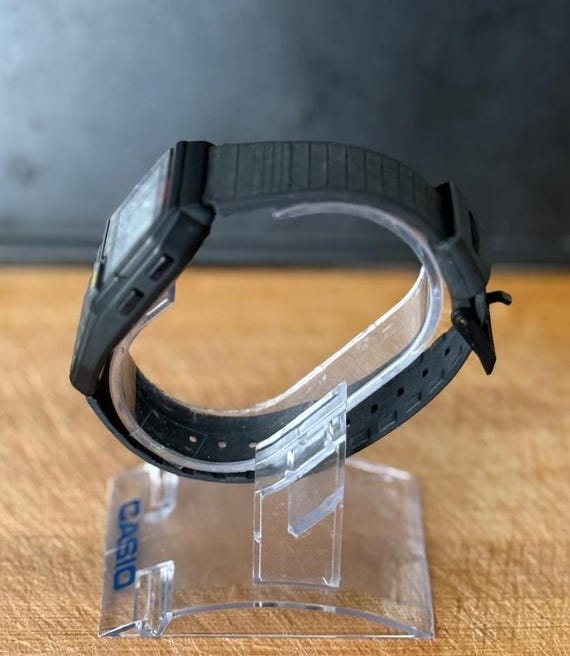 Vintage CASİO DBC-810/calculator/hours/data bank/… - image 6