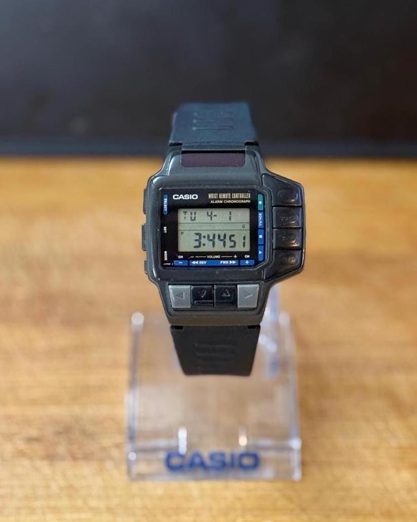 リモートコントロール付きデジタル時計CASIO CMD-10 リモートコントロール付きデジタル時計CASIO CMD-10 - メルカリ