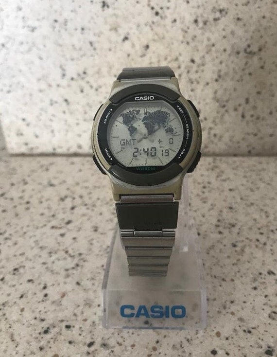 Vintage Casio Abx 53 Module retro rare digital men Gift such