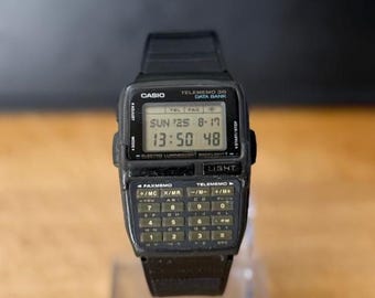 CASİO Dbc-30/vintage/1980/data Bank/hours - Etsy