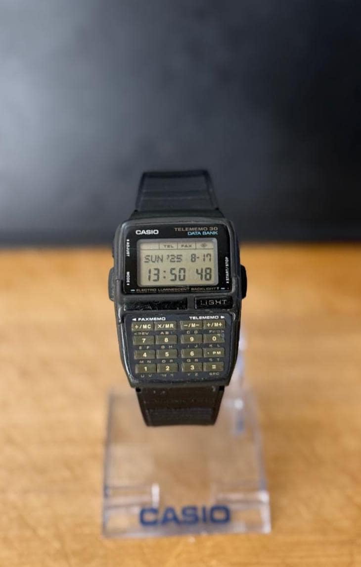 CASİO Dbc-30/vintage/1980/data Bank/hours - Etsy