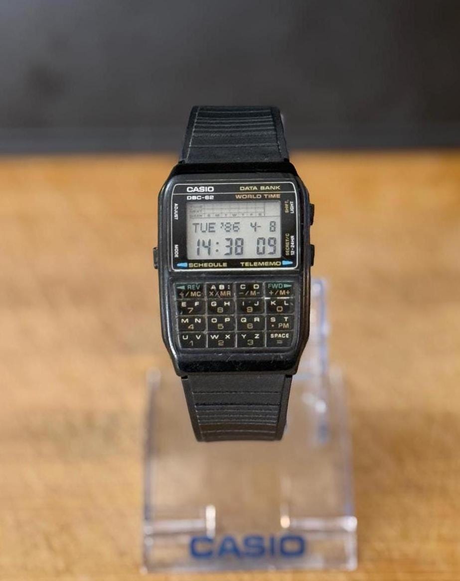 Casio Dbc 62 - Etsy