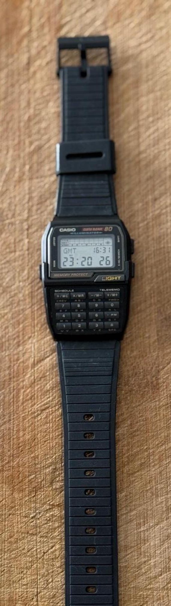 Vintage CASİO DBC-810/calculator/hours/data bank/… - image 8