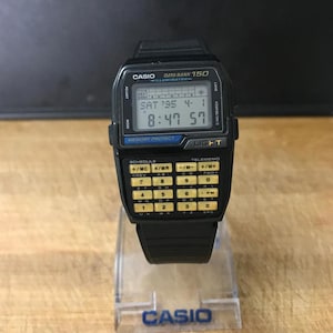 Men's Vintage Digital Calculator-watch Casio Illuminator