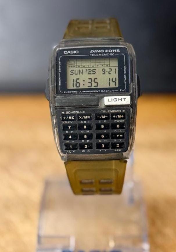 ヴィンテージ CASİO DBC-63 ディノゾーン - Etsy 日本