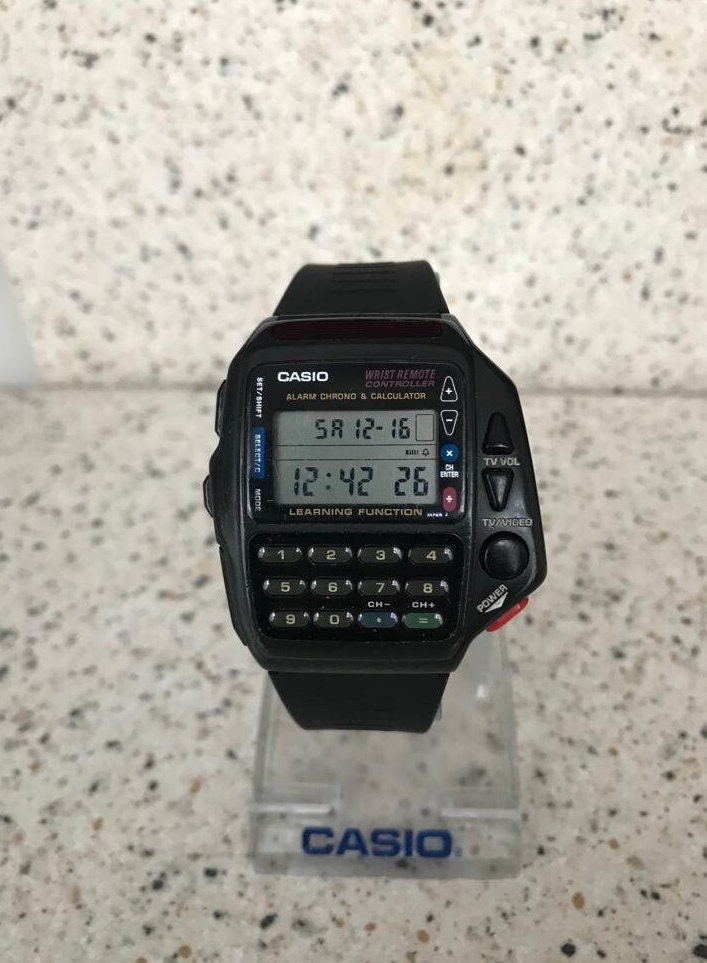 Casio Cmd 40b TV Remote Control Watch clock remote Control