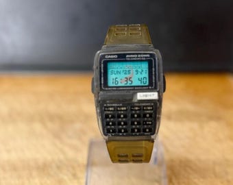 Vintage Nos Casio Dbc-63 Micro Cosmos Telememo 50 Databank Memory