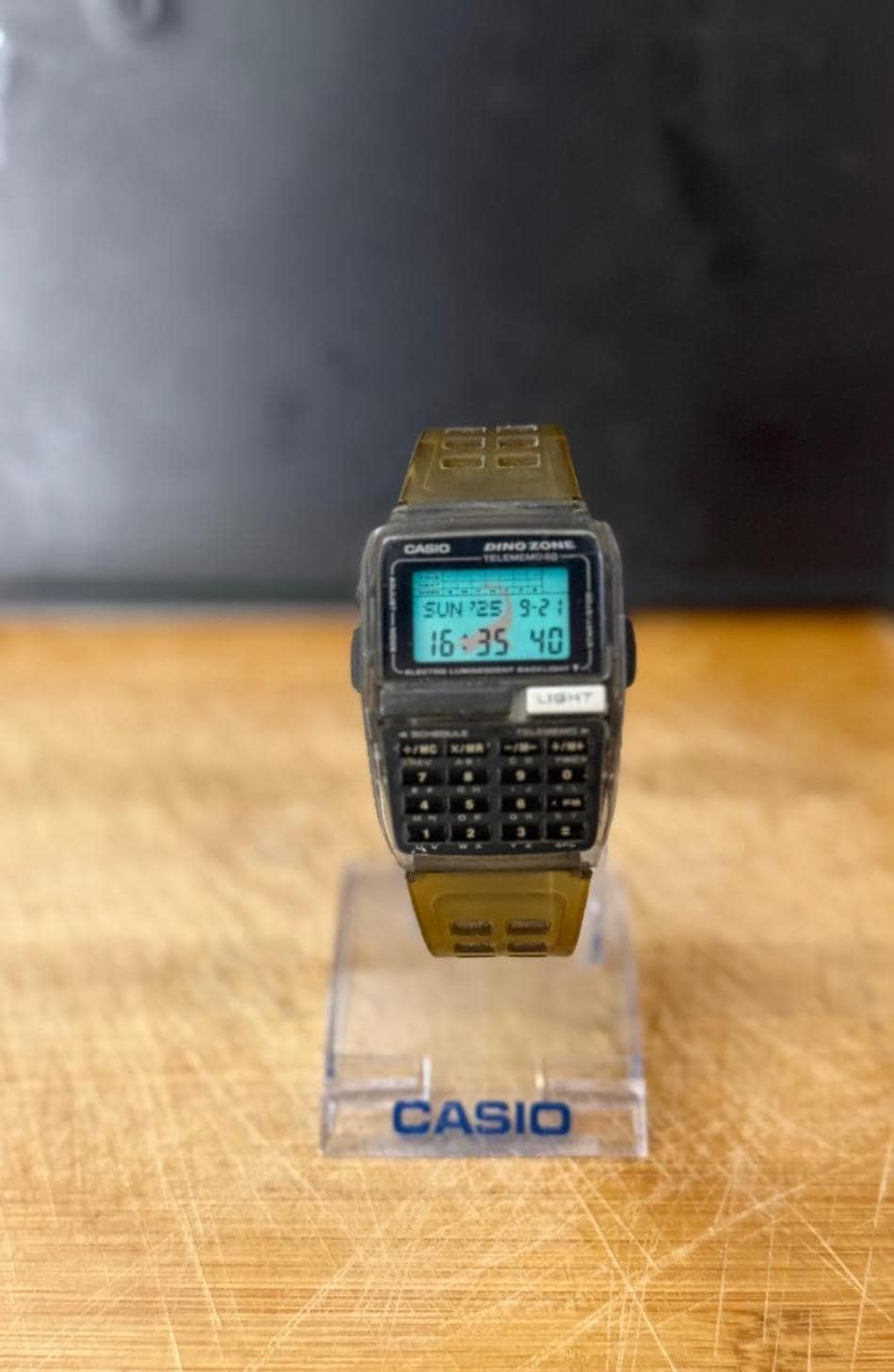 Vintage CASİO DBC-63 Dino Zone - Etsy