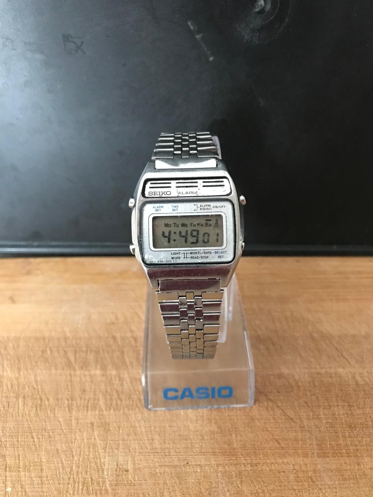 Digital seiko watch Etsy Nederland