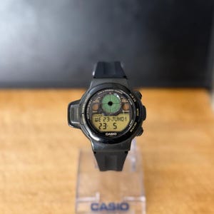 CASİO CPW-300/vintage/data bank/hours/mens watch