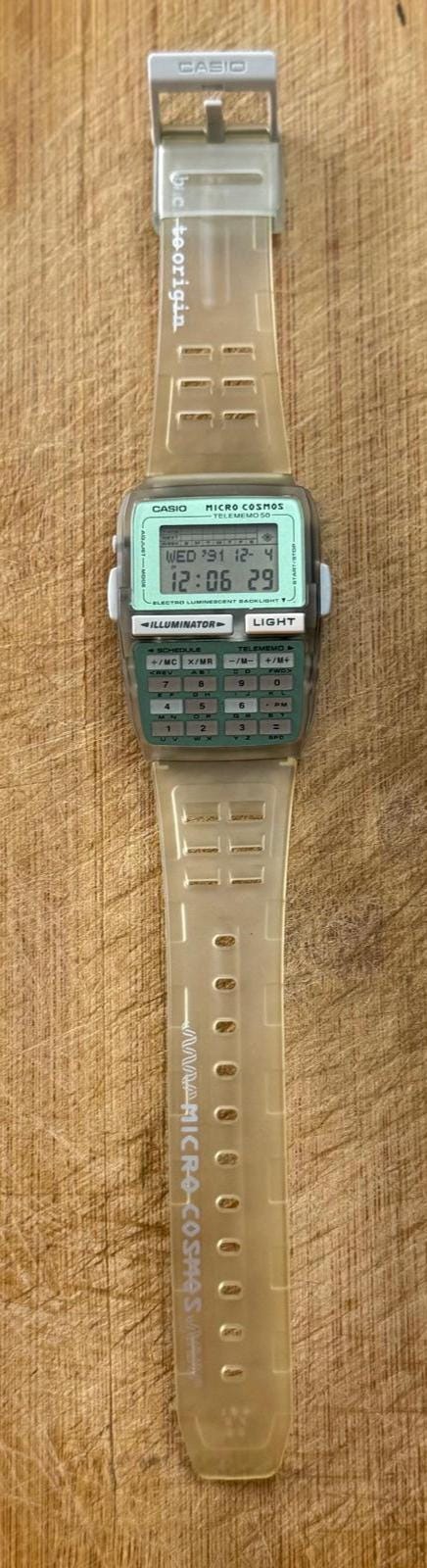 Vintage CASİO DBC-63 Micro Cosmos - Etsy Australia
