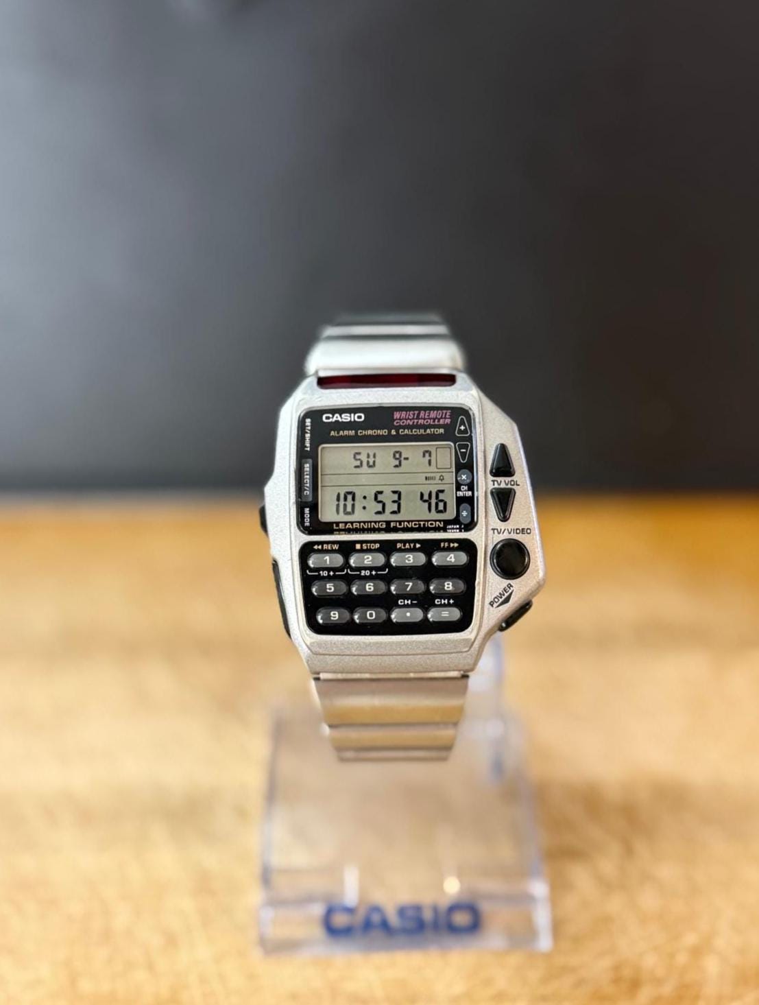 レア！CASIO カシオ 腕リモ CMD-40 シルバー 90s ヴィンテージ 2025年
