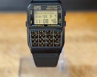 Vintage CASİO DBC-62 - Etsy