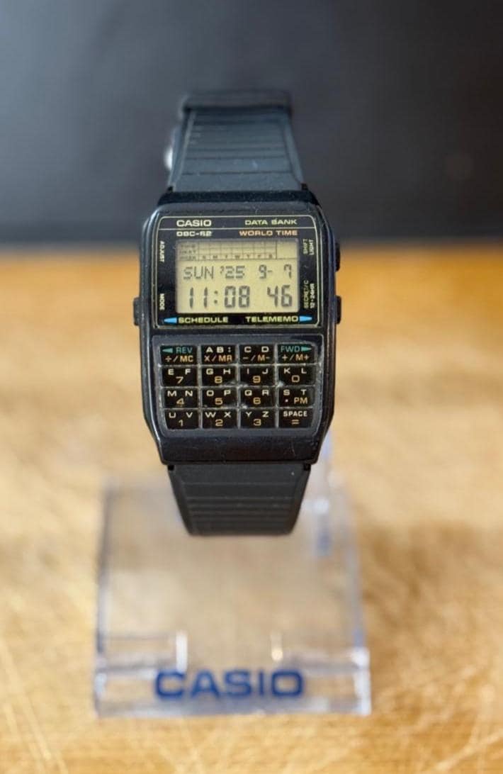 Vintage CASİO DBC-62 - Etsy
