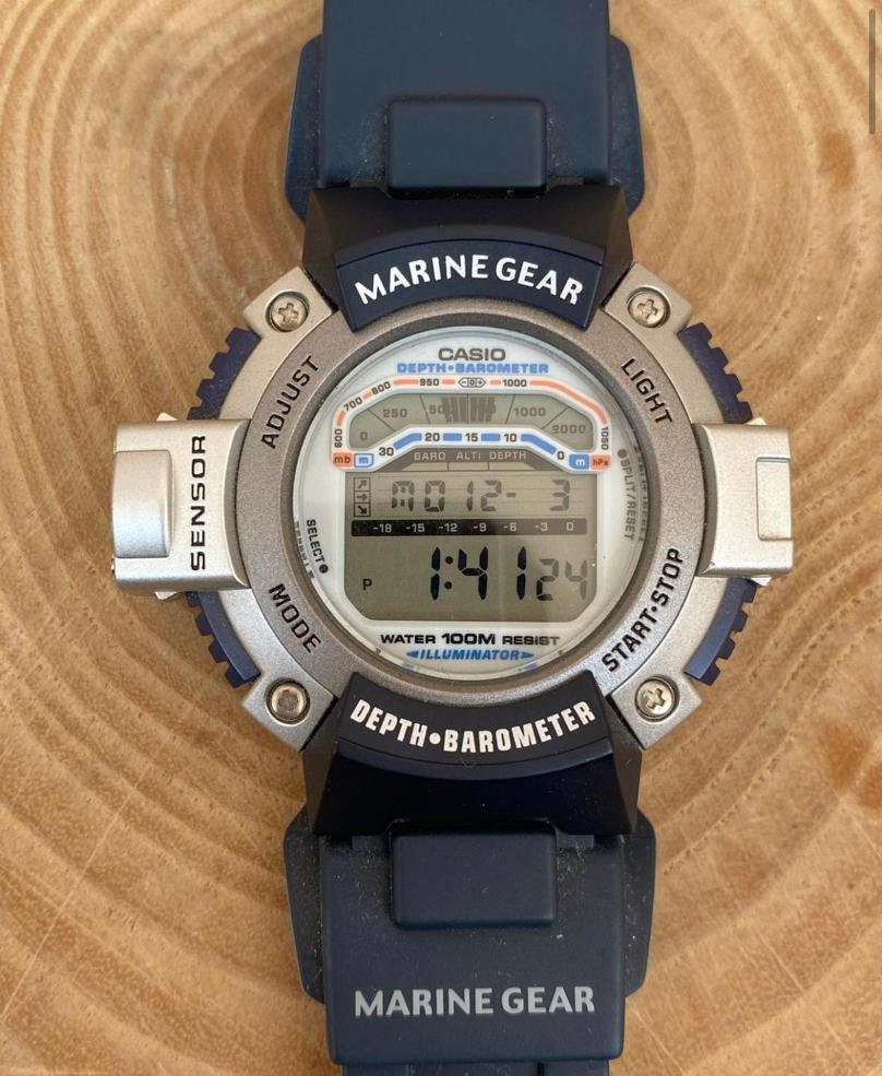 Casio mrt 200 2025 marine gear