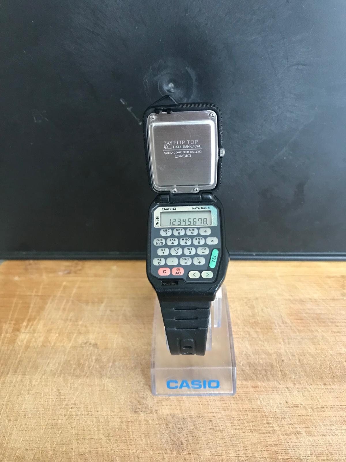 Vintage CASIO 1980 FTP 30 Flip Top Calculator Watch Module Vintage 1980s gift graduation Gift birthday Gift gift of Jewelry gift Watches Etsy Canada
