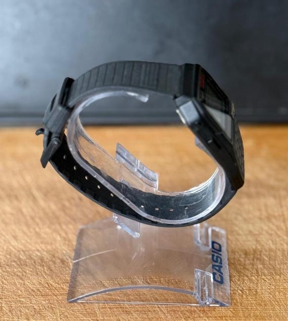 Vintage CASİO DBC-810/calculator/hours/data bank/… - image 4