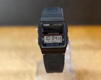 CASIO 　AL180 バッテリーレス　日本製 CASIO AL180 バッテリーレス 日本製