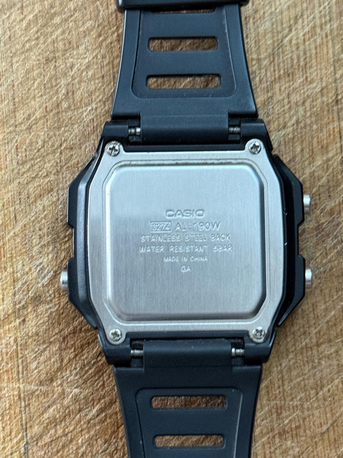 Vintage CASİO AL-190W - Etsy