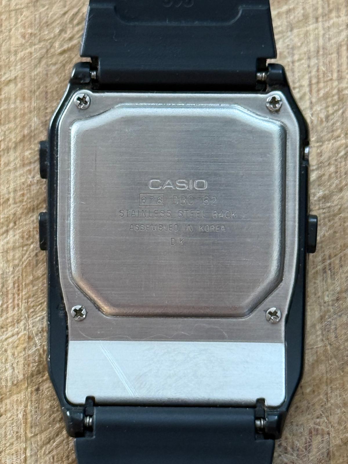 Vintage CASİO DBC-62 - Etsy