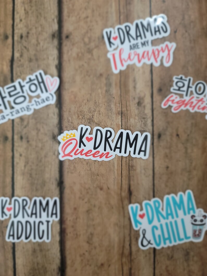K-drama Queen Sticker, K-drama Sticker, Korean Drama Stickers, Korean ...