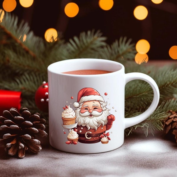 Taza personalizada para ver películas navideñas,taza con nombre personalizado,taza de espíritu navideño,regalo para ella, taza de Navidad