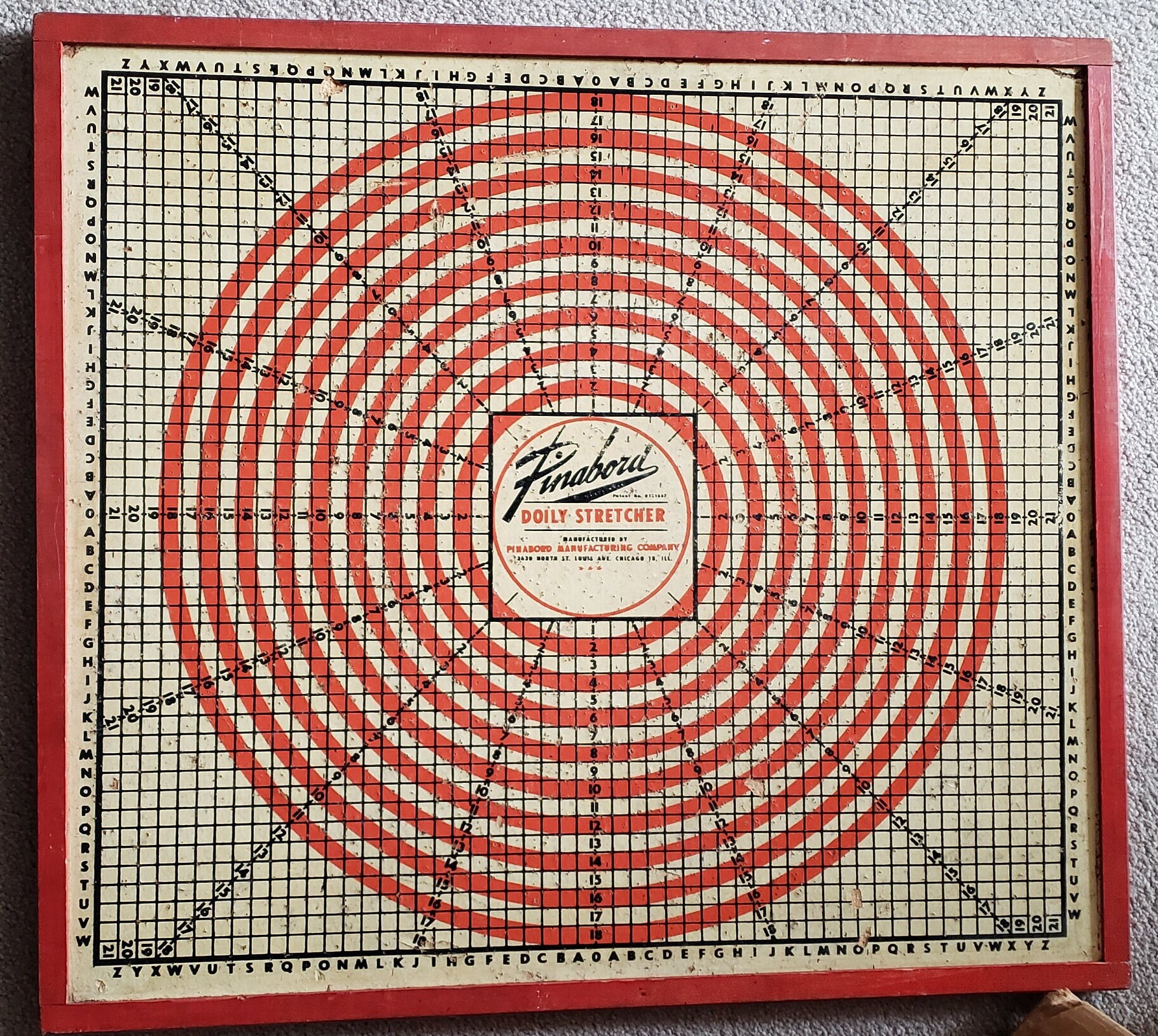 Doily Stretcher Vintage Etsy