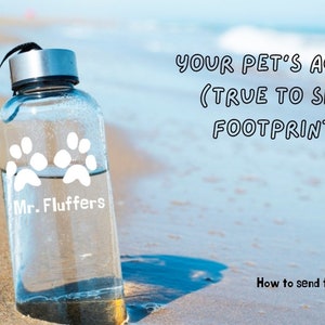Actual footprint sticker decal,baby footprint sticker, custom vinyl decal, parent child pet, true to size, one of a kind