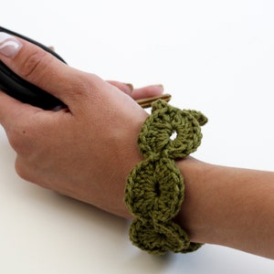 Llaveros de crochet, llavero, pulsera boho, regalo para mamá, accesorios para ella, accesorios de crochet para el auto