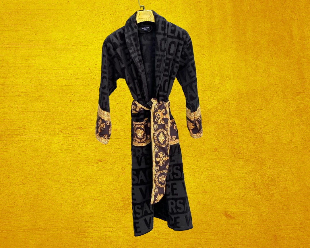 Unisex Gift Bathrobe Cotton Bathrobe Etsy UK