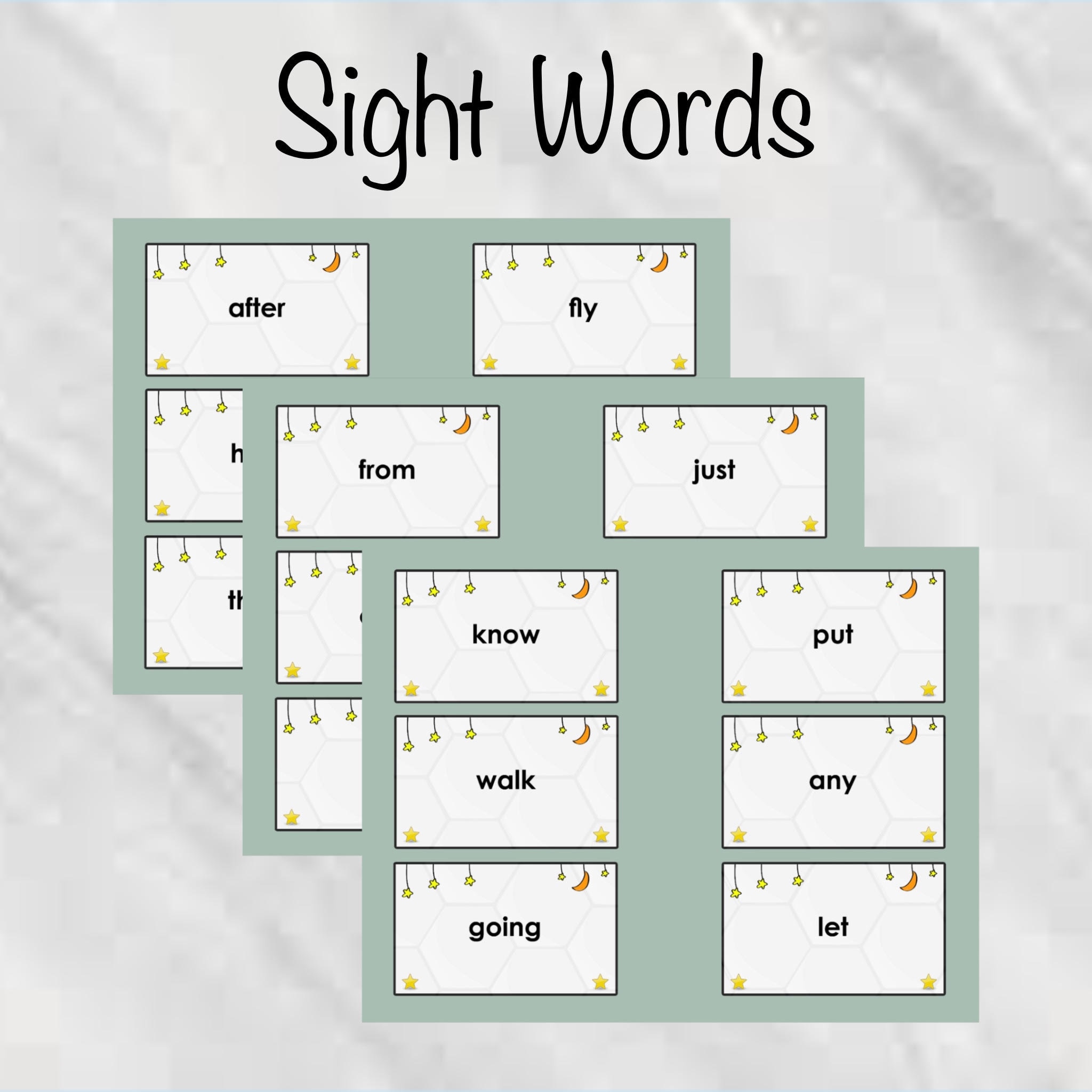 First Grade Printable Bundle, Printable First Grade Activity ...