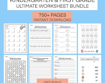 1st Grade Kindergarten Math Grade 1 Worksheets - 1st Grade Summer Work, Educational Classroom Worksheets First Grade Morning Menu