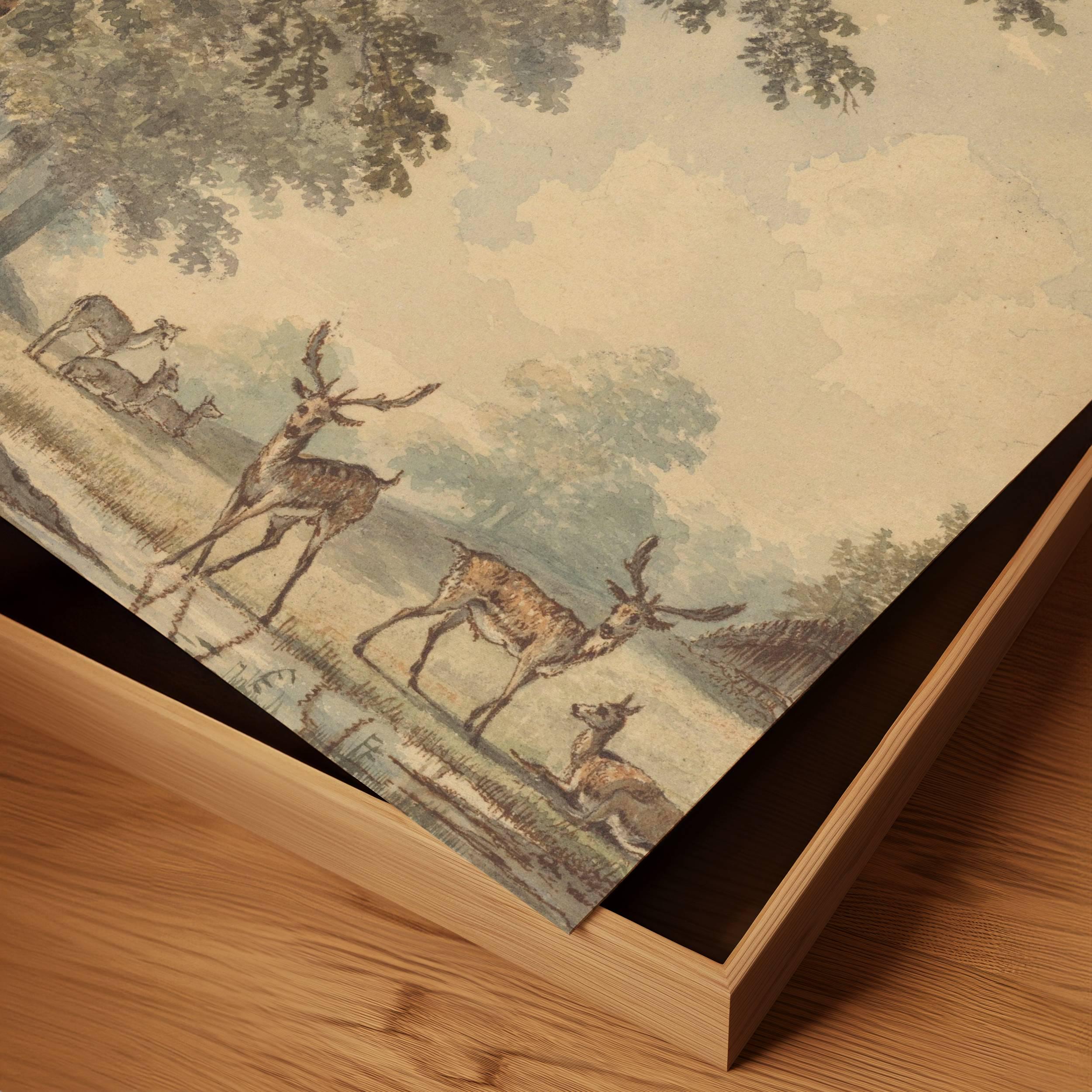Vintage Animal Nursery Prints: Woodland Nursery Wall Art Vintage Boy ...