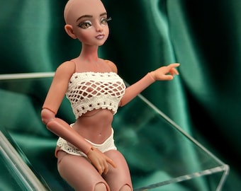 Bambola femmina con articolazioni sferiche | Bambola BJD scala 1/16, 1/12, 1/8, 1/6, 1/4 | Ragazza BJD con occhi naturali | Bambola OOAK | Bambola articolata
