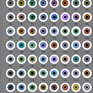 Scala 1:12, Bambola femmina di colore scuro con occhi realistici, Bambola BJD con piercing, Bambola femmina, Corpo di donna BJD, Scala MSD, YoSD, Bambola minuscola immagine 7