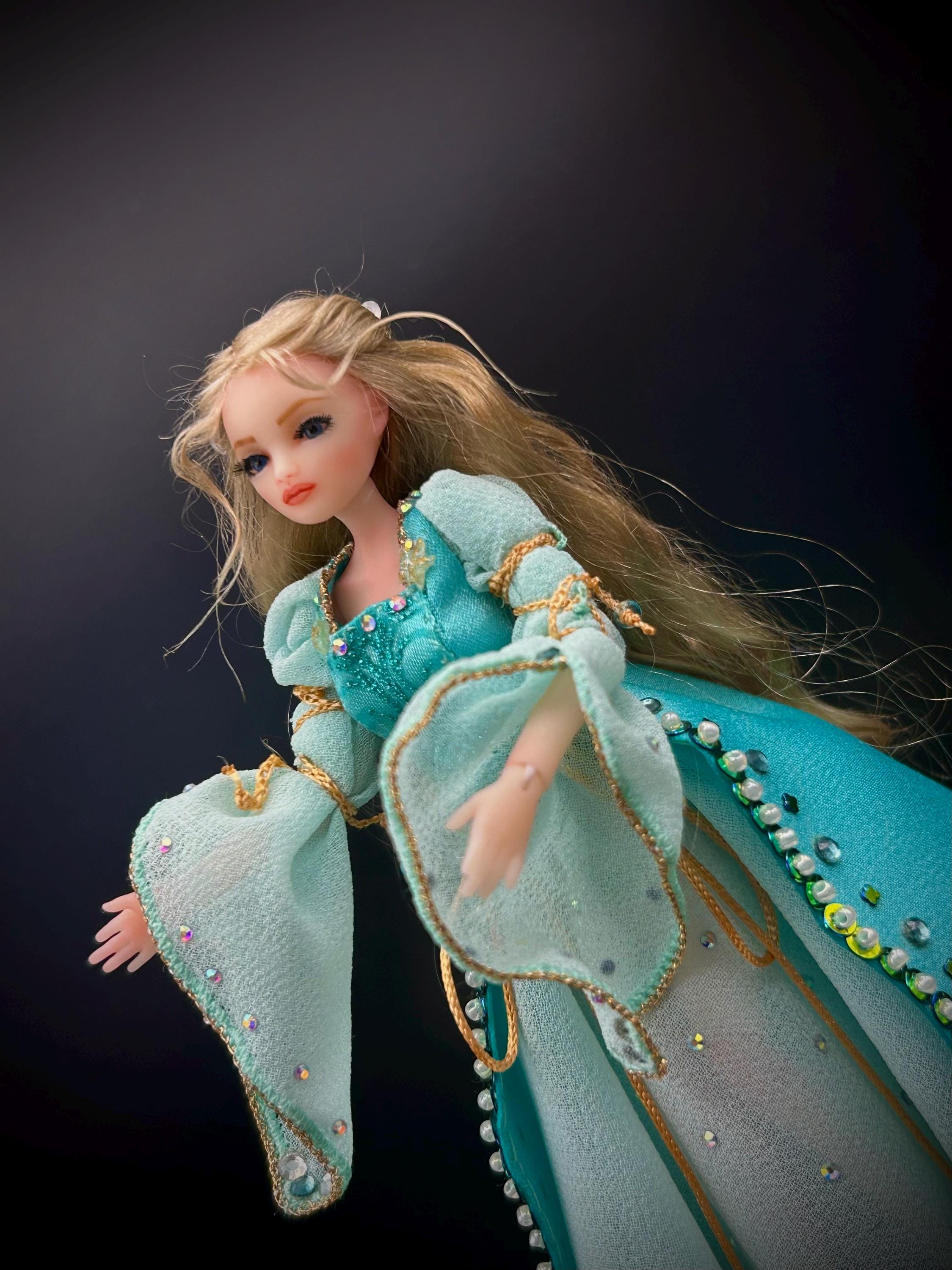 Buy Full Set BJD, Ball Jointed Doll Girl 1/12, Bjd Doll Female