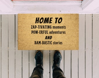 Anime Doormat | Nerdy Home Decor, Housewarming Gift