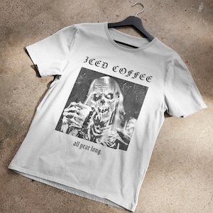 Iced Coffee All Year Long T-Shirt