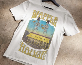 Waffle House Grateful Dead Lot T-Shirt