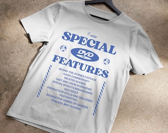 I Miss DVD Special Features T-Shirt